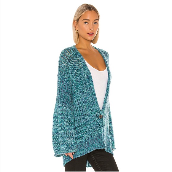 Home Town Wood Knit Loose Fit Cardigan - Picture 3 of 8